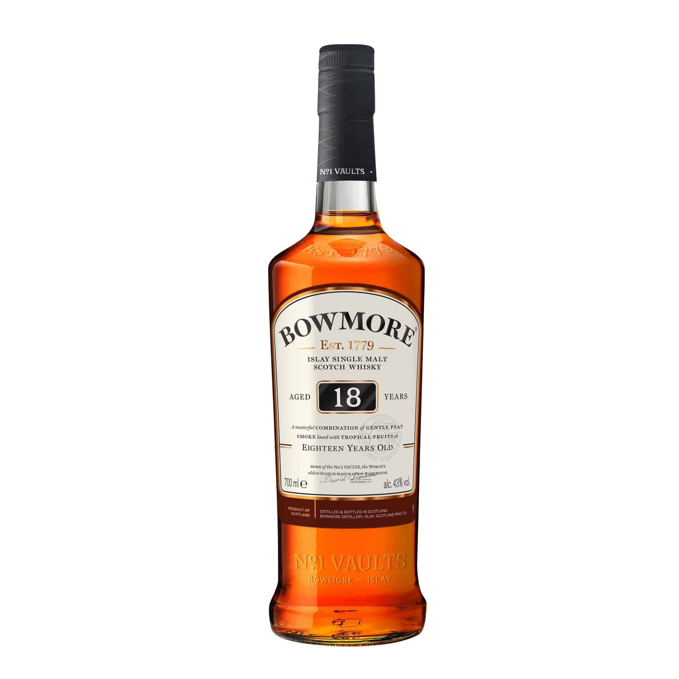 Bowmore 18 Years Whisky - Spiritly