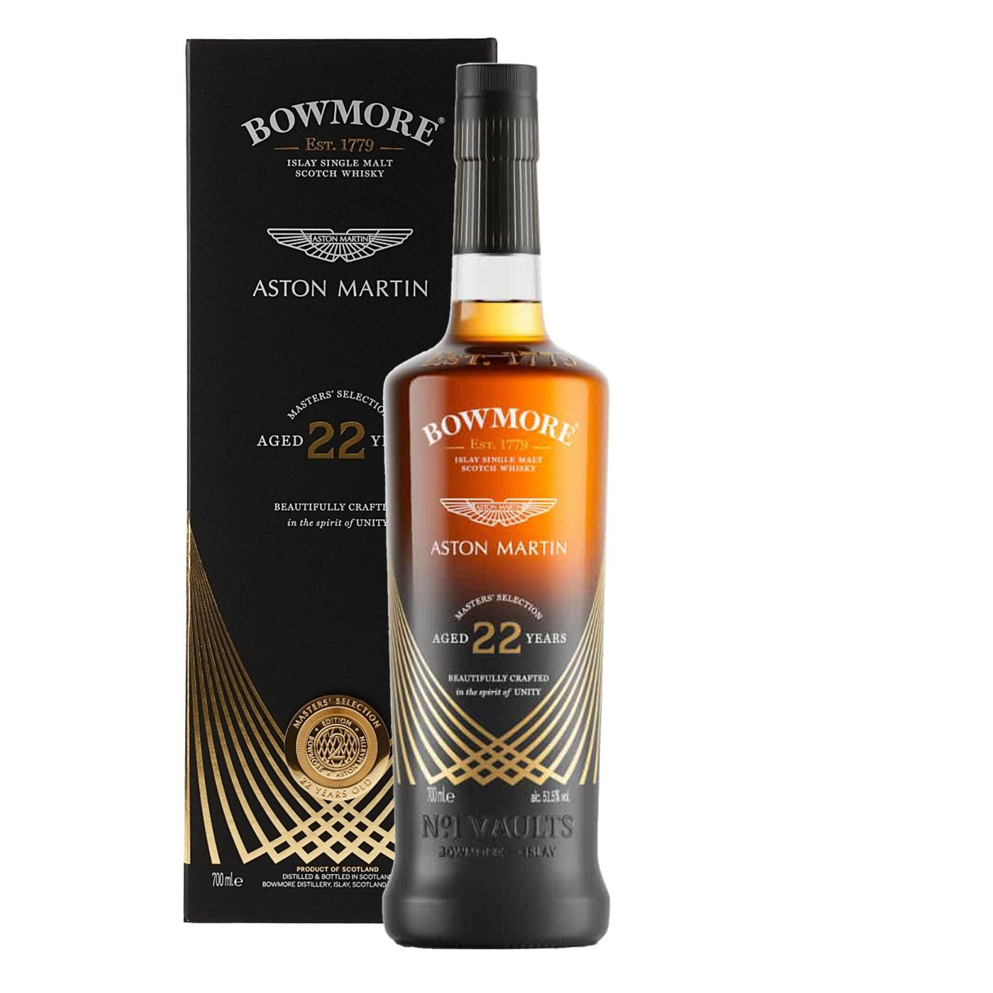 Bowmore 22 Years Aston Martin Masters Selection - Spiritly