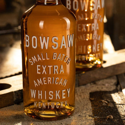 Bowsaw Small Batch Bourbon Whiskey - Spiritly