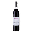 Briottet Creme de Cassis Liqueur bottle with dark purple liquid in a clear glass bottle, showcasing the product label.