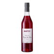 Briottet Creme de Fraise de Bois liqueur bottle with red fruit label and elegant packaging, showcasing a premium berry-flavored liqueur