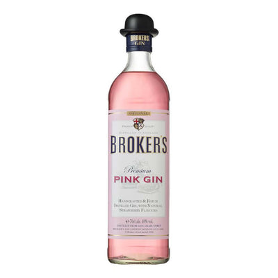 Broker's Pink Gin - Spiritly