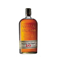 Bulleit 10 Years Whiskey bottle with label, amber color liquid visible, non-agency bourbon in a glass bottle.
