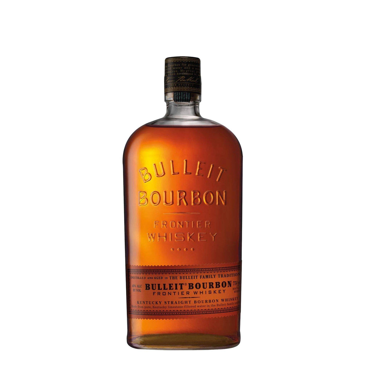 Bulleit Bourbon Whiskey - Spiritly