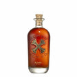 Bottle of Bumbu The Original Rum with label visible, showcasing rich amber color and distinctive branding.