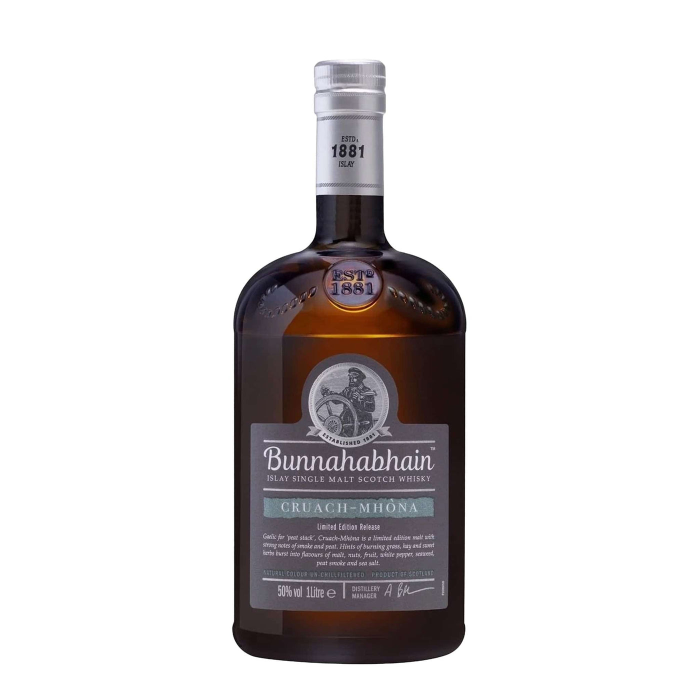 Bunnahabhain Cruach Mhona Whisky - Spiritly