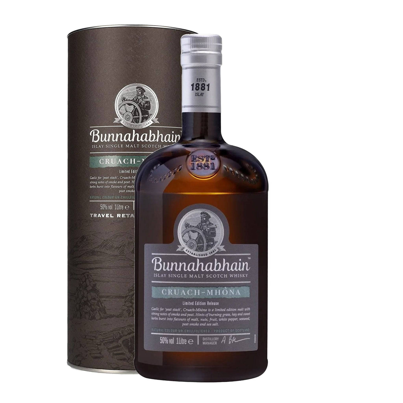 Bunnahabhain Cruach Mhona Whisky - Spiritly