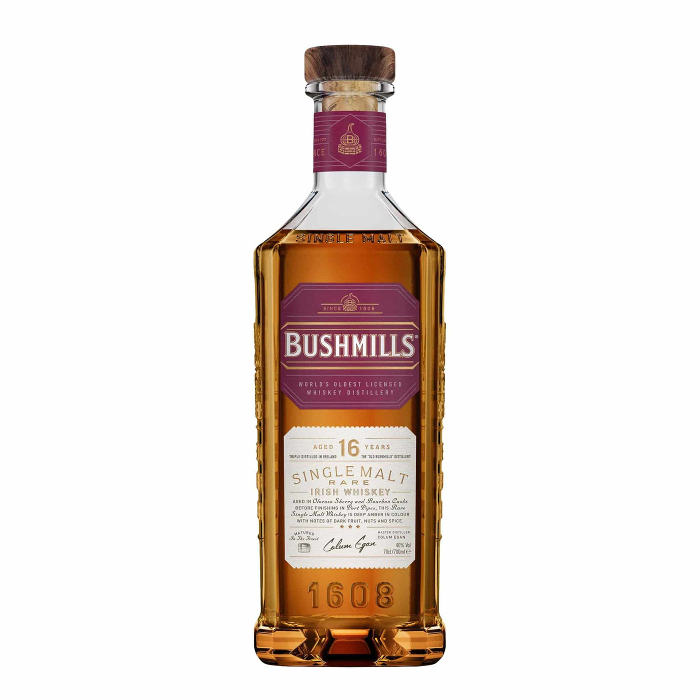 Bushmills 16 Year Old Whiskey - Spiritly