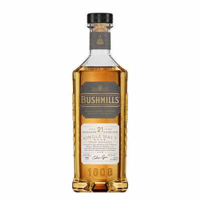 Bushmills 21 Year Old Whiskey - Spiritly