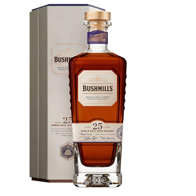 Bushmills 25 Years Whiskey - Spiritly