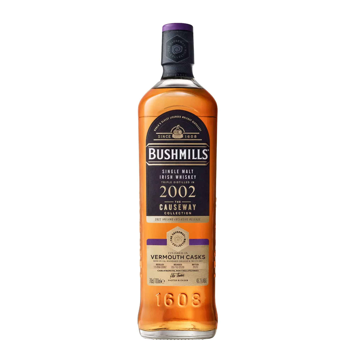 Bushmills Causeway Collection Vermouth Cask Whiskey - Spiritly