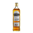 Bushmills Original Irish whiskey 1L bottle, clear glass container with label and cap, on a neutral background.