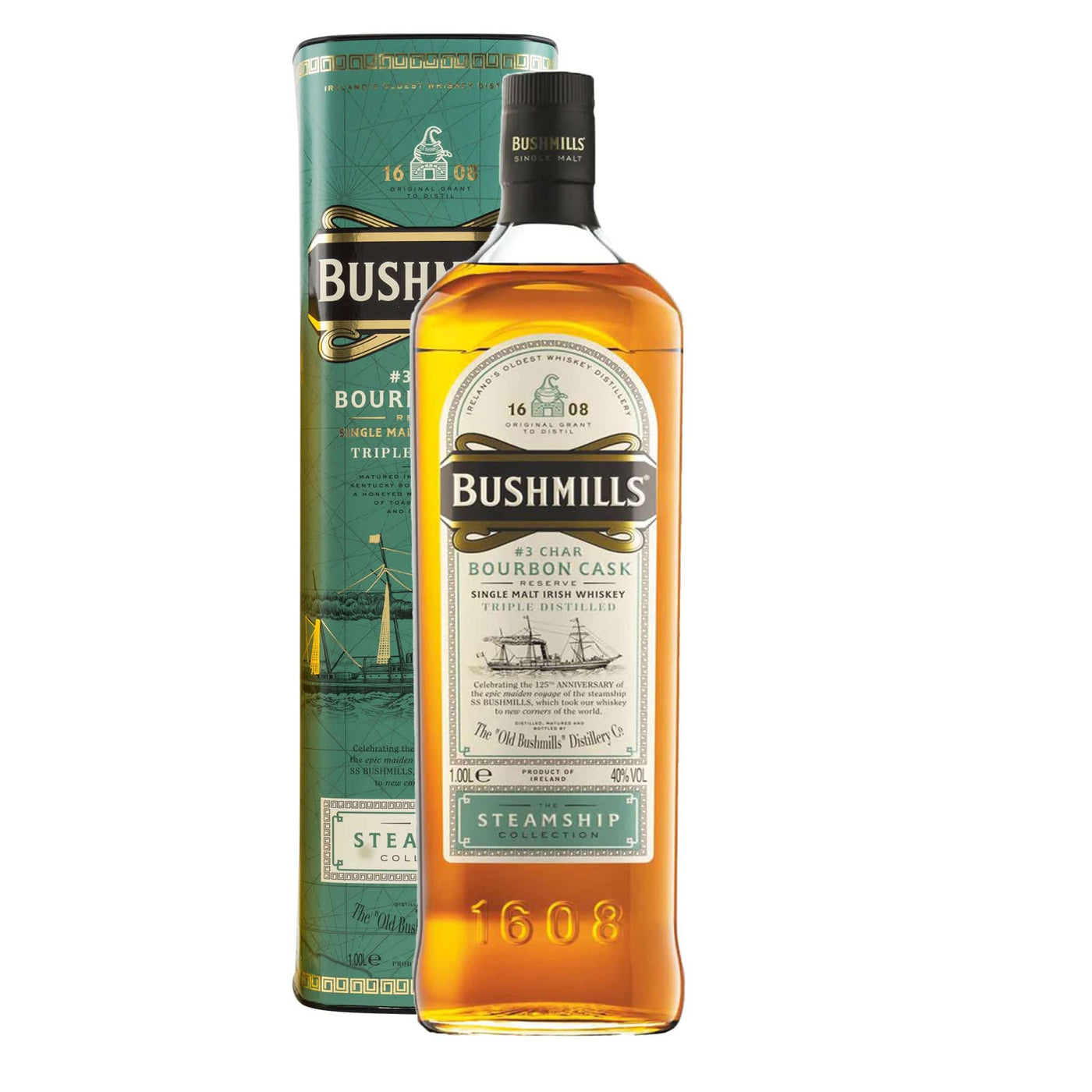 Bushmills The Steamship Bourbon Cask Whiskey - Spiritly