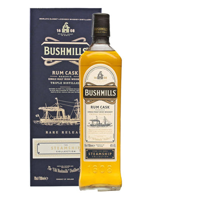 Bushmills The Steamship Rum Cask Whiskey - Spiritly