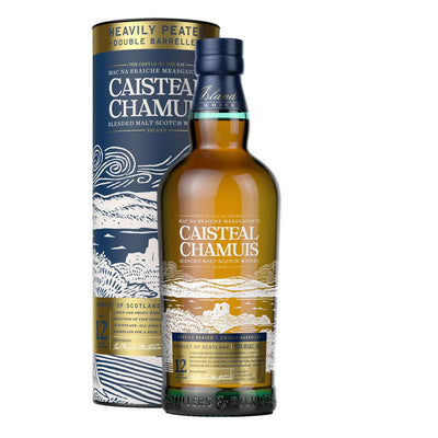 Caisteal Chamuis Blended Malt 12 Years Whisky - Spiritly