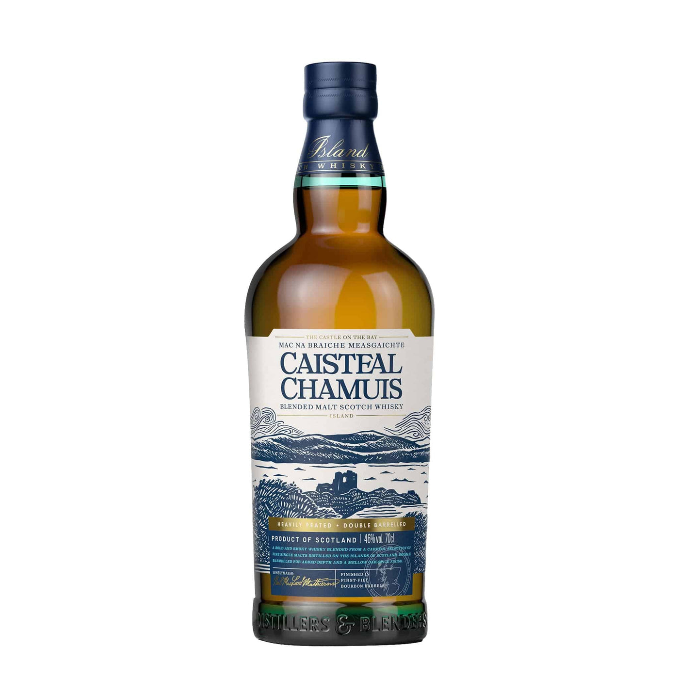 Caisteal Chamuis Blended Malt Whisky - Spiritly