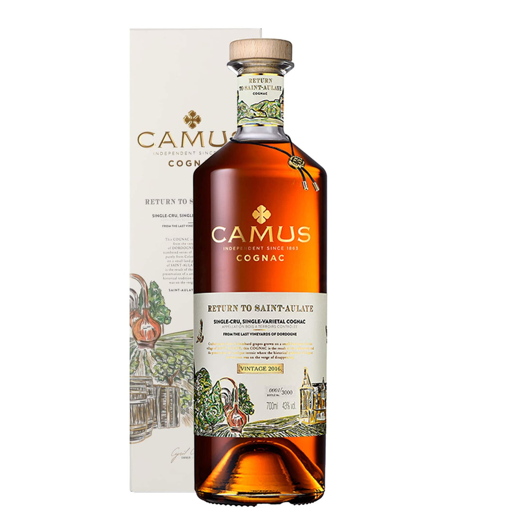 Camus Return to Saint-Aulaye Cognac | Spiritly UK