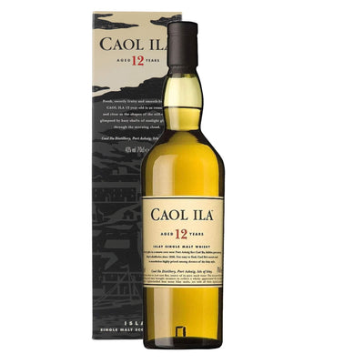 Caol Ila 12 Years Whisky - Spiritly