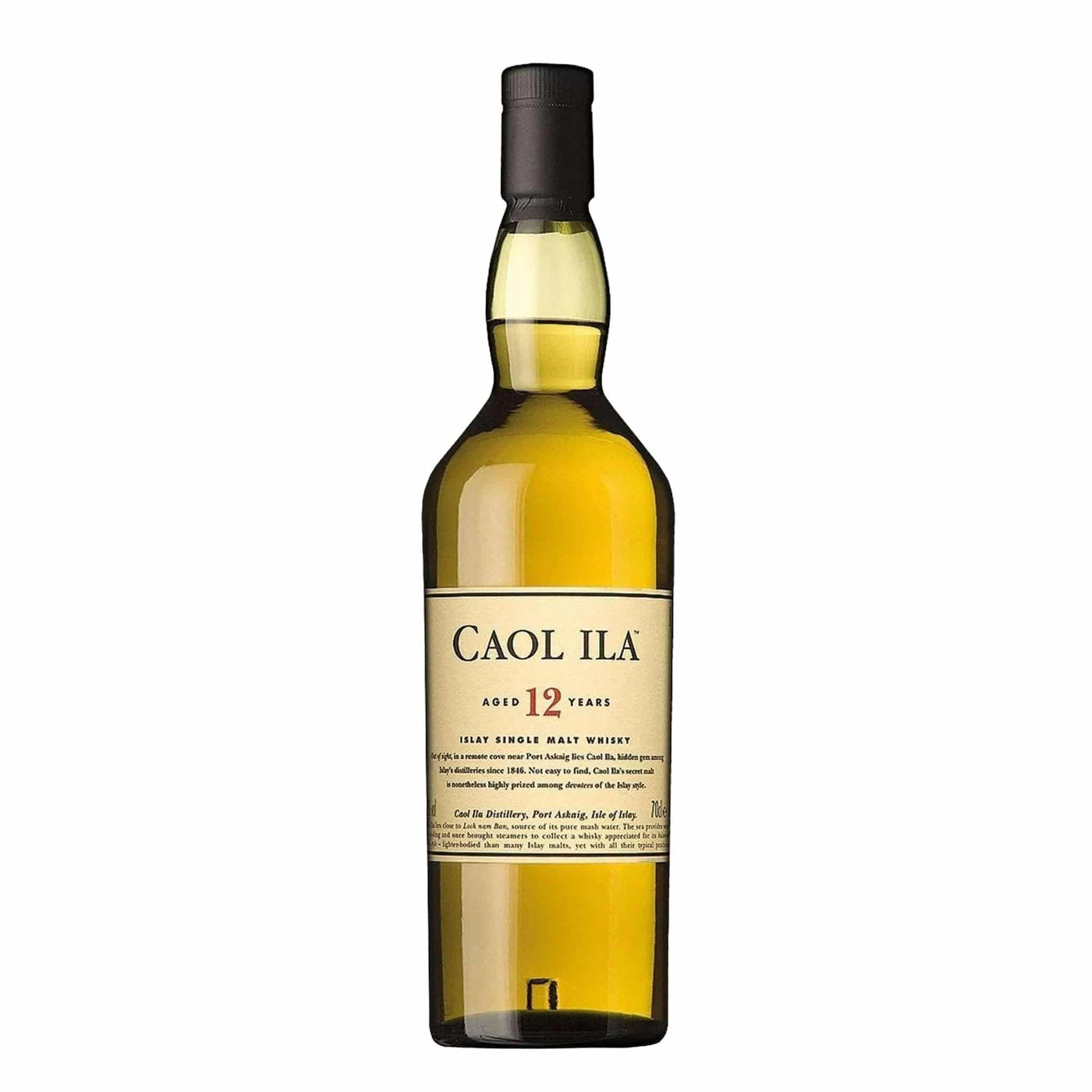 Caol Ila 12 Years Whisky - Spiritly