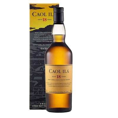 Caol Ila 18 Years Whisky - Spiritly