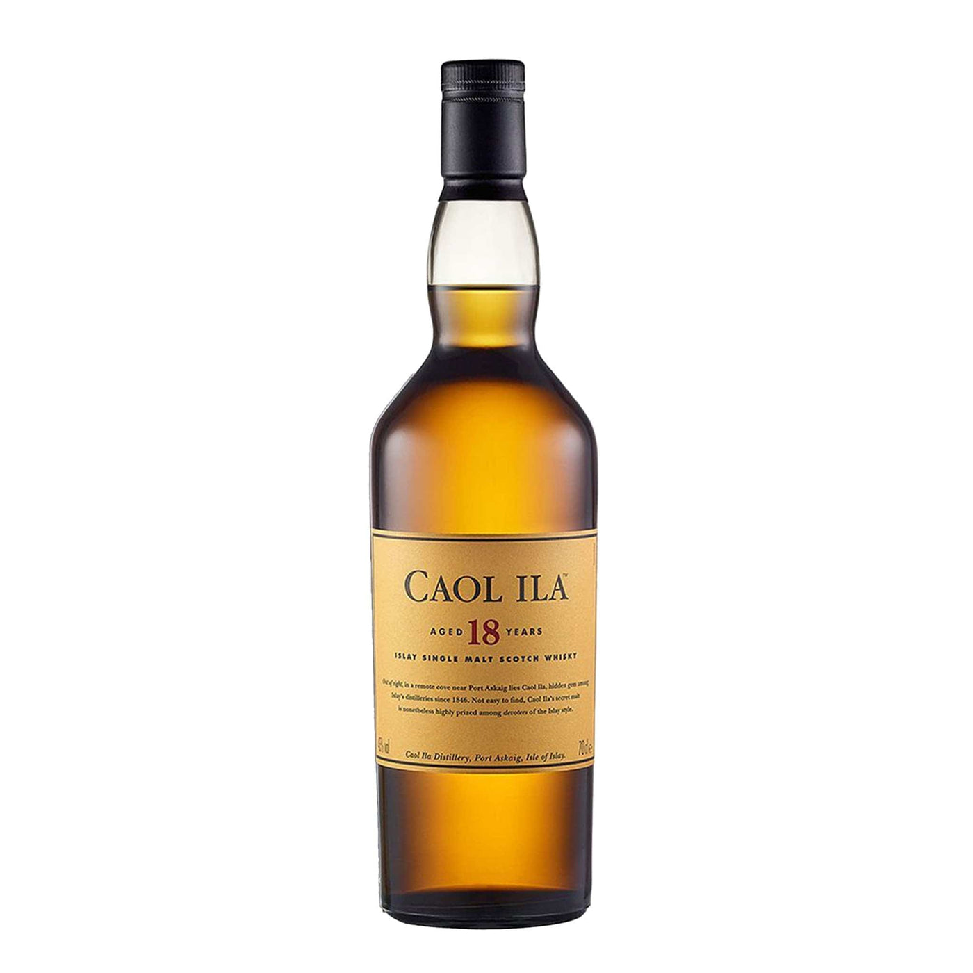Caol Ila 18 Years Whisky - Spiritly