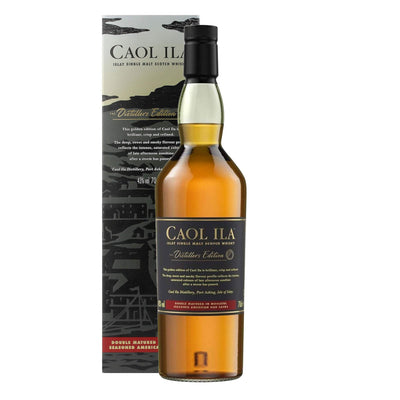 Caol Ila Distillers Edition 2022 Whisky - Spiritly