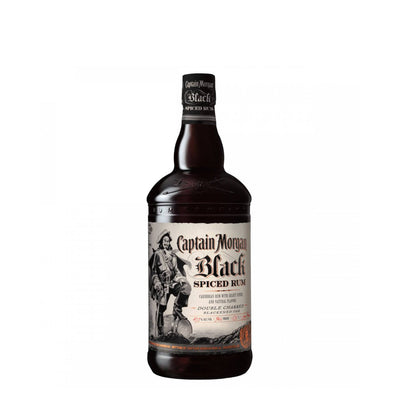 Captain Morgan Black Spiced Rum - Spiritly