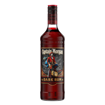 Captain Morgan Dark Rum - Spiritly