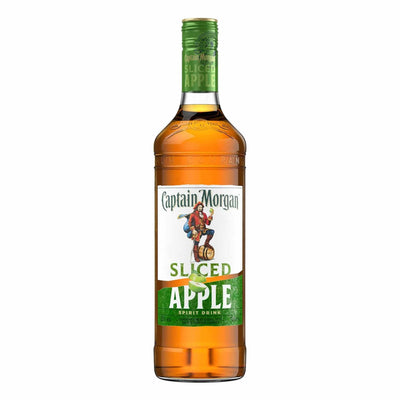 Captain Morgan Sliced Apple Rum - Spiritly