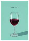 Personalised Spiritly Gifting greeting card featuring wine-themed design, perfect for special celebrations and heartfelt messages.