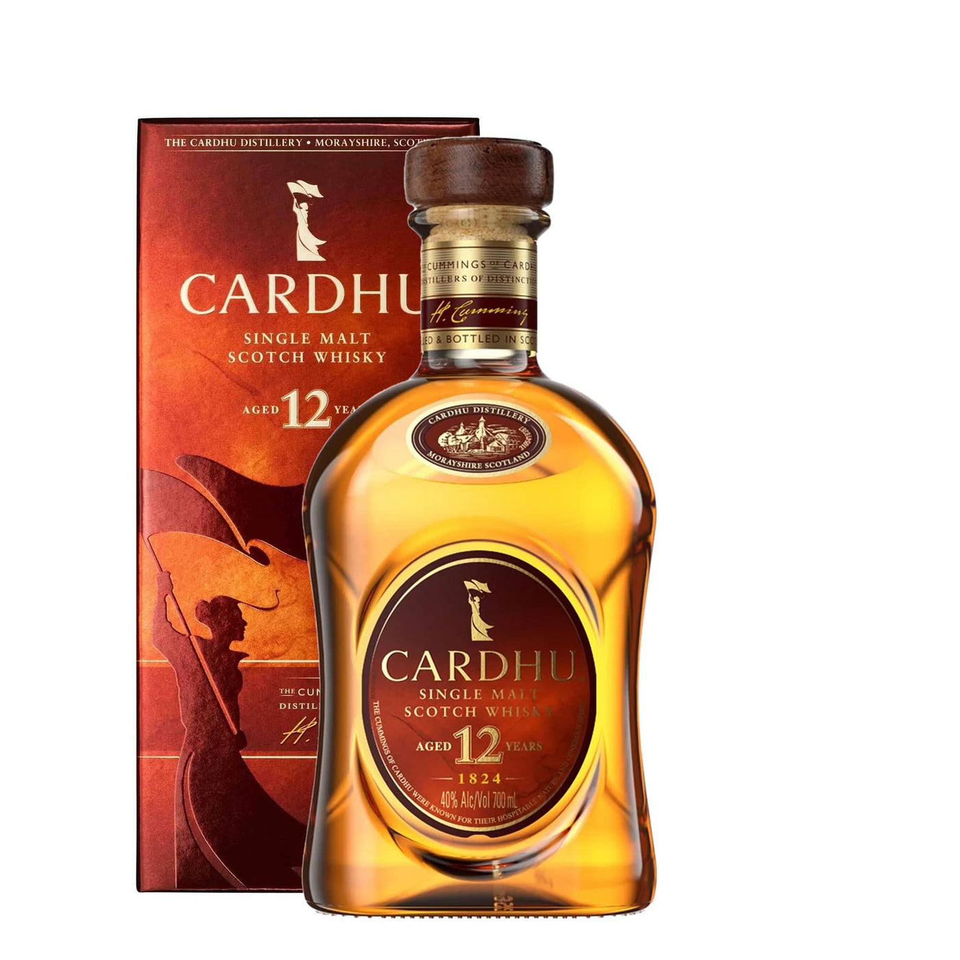 Cardhu 12 Years Whisky - Spiritly