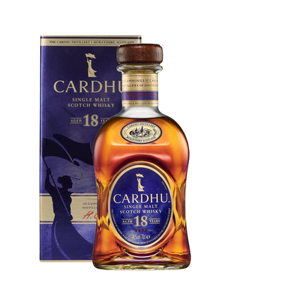 Cardhu 18 Years Whisky - Spiritly