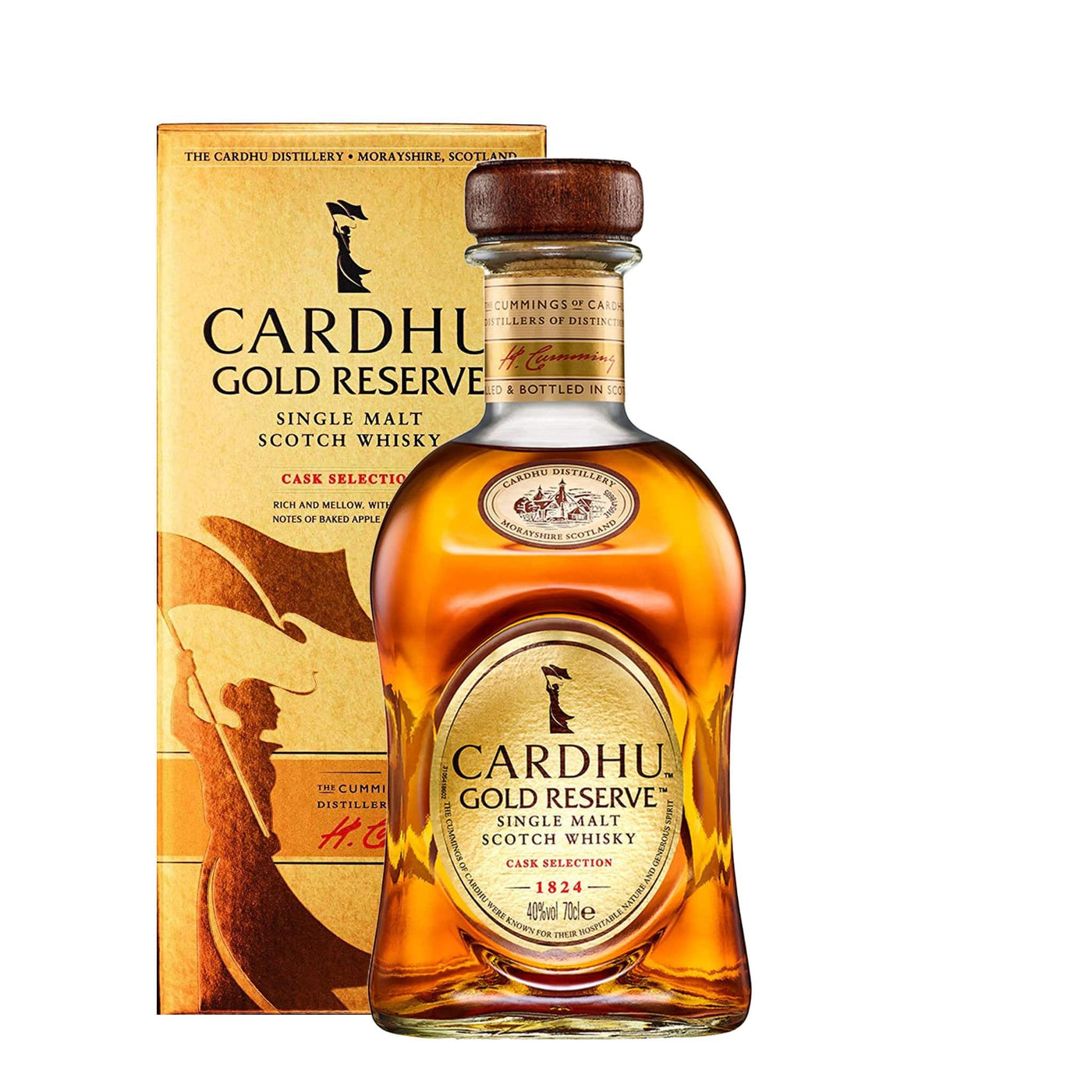 Cardhu Gold Reserve Whisky - Spiritly