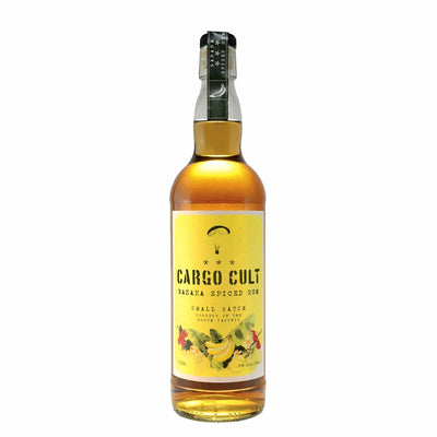 Cargo Cult Banana Spiced Rum - Spiritly