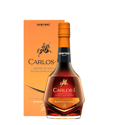 Carlos I Amontillado Brandy - Spiritly
