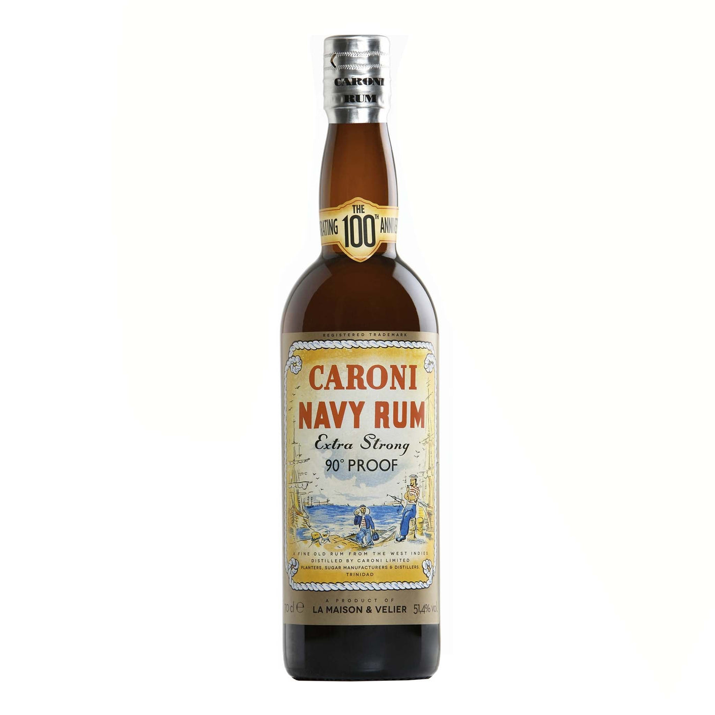 Caroni Replica 90 Proof Rum - Spiritly