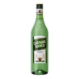 Carpano Bianco Vermouth bottle with elegant label, clear glass, and golden liquid inside, showcasing the Italian vermouth brand.