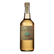 Bottle of Casamigos Reposado Tequila in clear glass with a label, showcasing the premium Casamigos non-agency tequila brand.