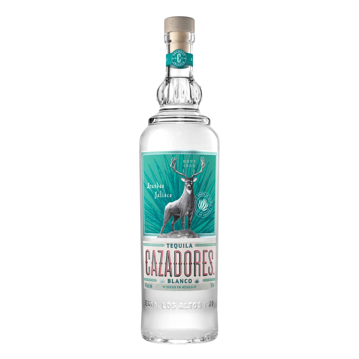 Cazadores Blanco Tequila - Spiritly