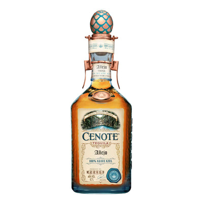 Cenote Anejo Tequila - Spiritly