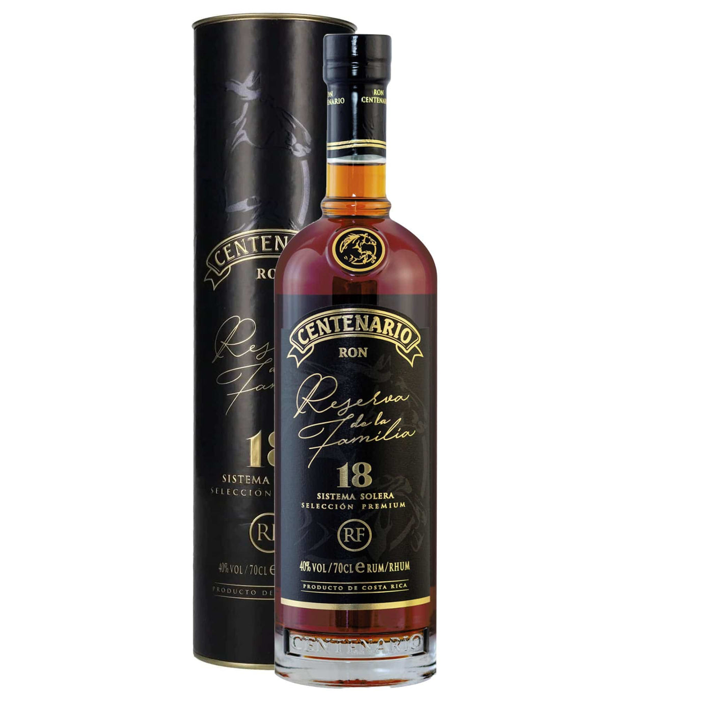 Centenario 18 Reserva De La Familia Rum - Spiritly