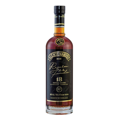 Centenario 18 Reserva De La Familia Rum - Spiritly