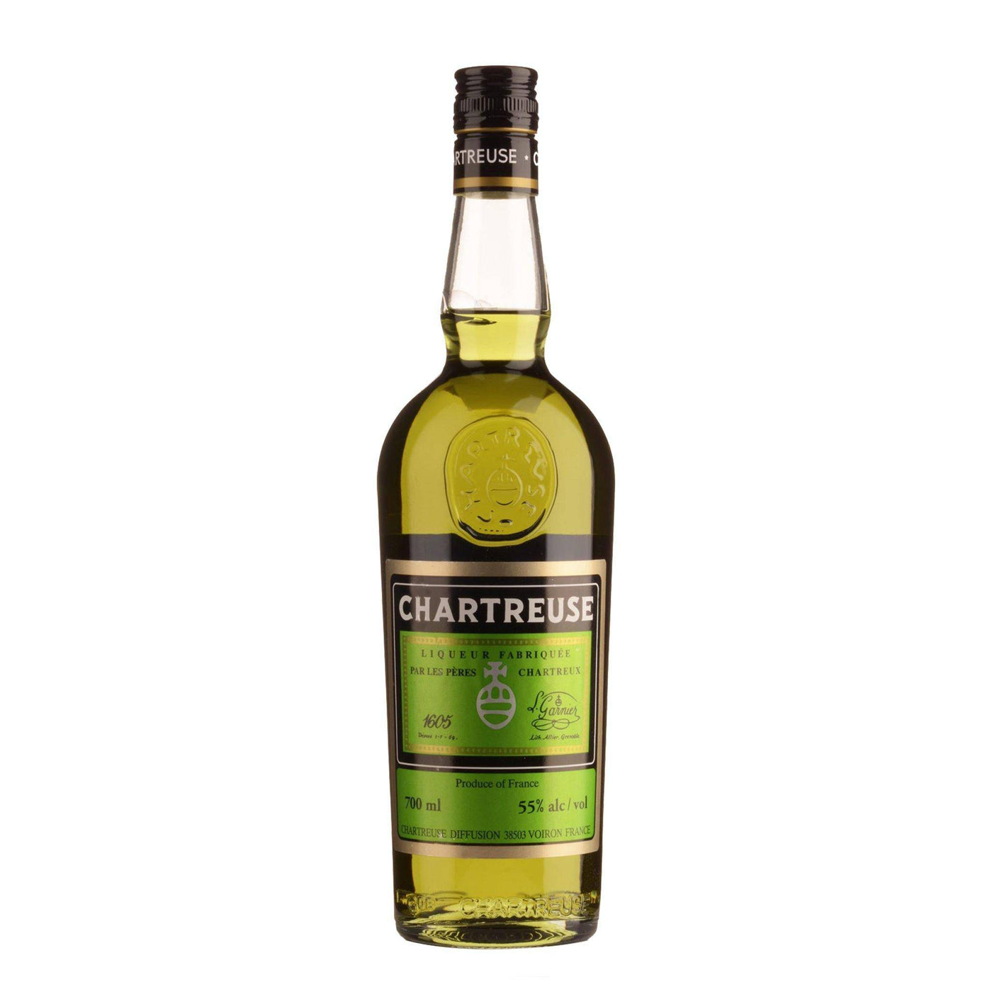 Chartreuse Green Liqueur - Spiritly