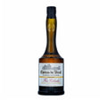Chateau Du Breuil Fine Calvados in a glass bottle, showcasing a clear, golden spirit from the renowned Calvados producer.