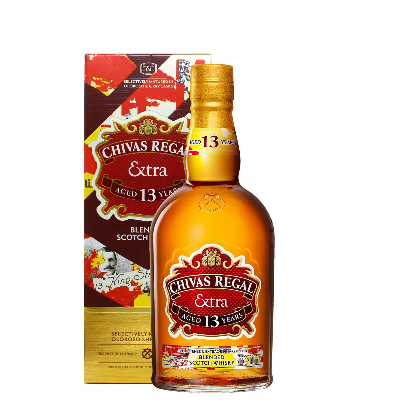 Chivas Regal 13 Years Extra Oloroso Sherry Cask - Spiritly