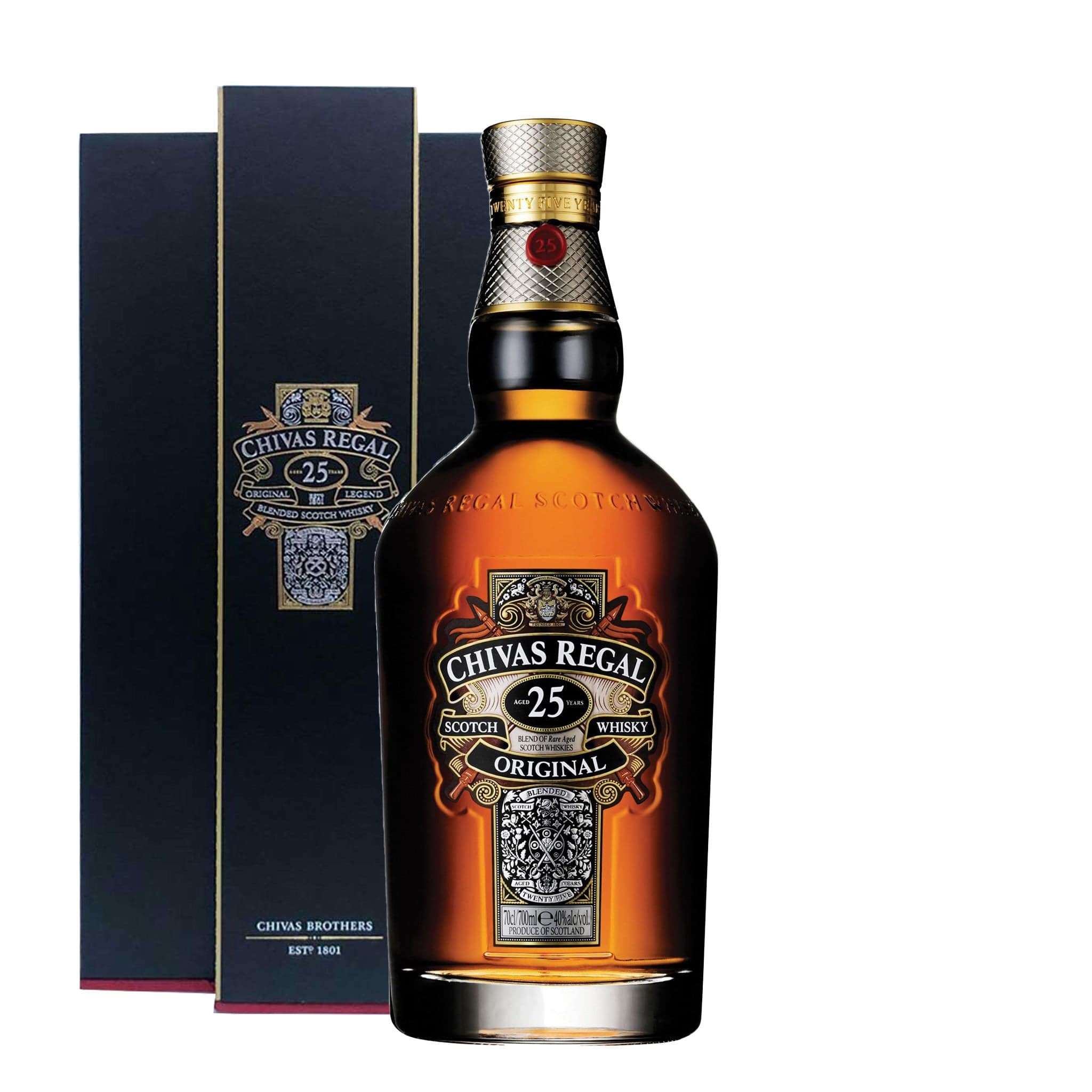 Chivas Regal 25 Years Whisky– Spiritly UK