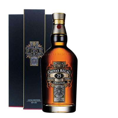 Chivas Regal 25 Years Whisky - Spiritly