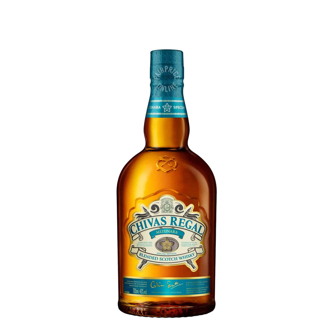 Chivas Regal Mizunara Whisky | Spiritly UK