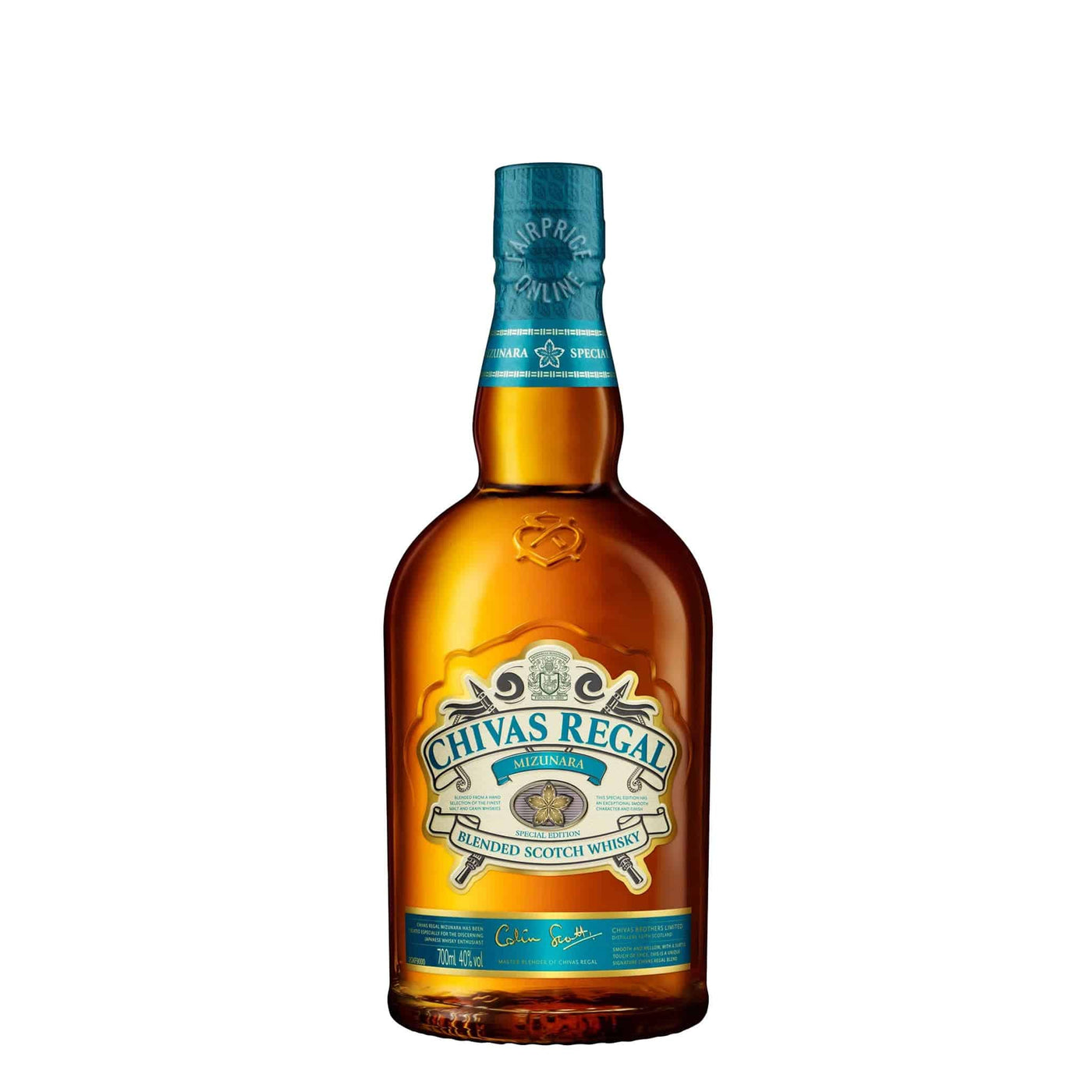 Chivas Regal Mizunara Whisky - Spiritly