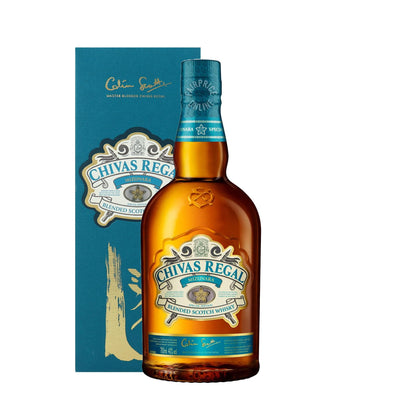 Chivas Regal Mizunara Whisky - Spiritly